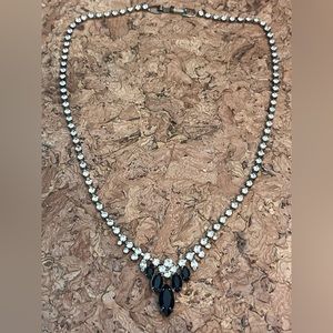 Vintage Rhinestone Necklace